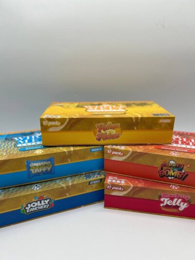 WholeMelts 10 Packs Box