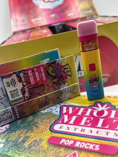 V5 Whole Melts Pop Rocks