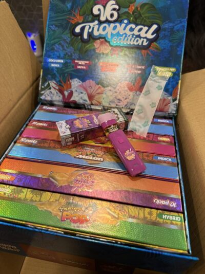 V6 Acai Tangie Flavor