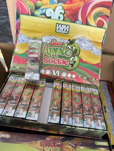 V6 Sour Apple Suckle