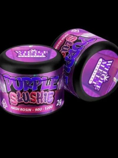 Whole Melt Purple Slushie