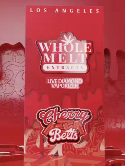 Whole Melt Cherry Belts