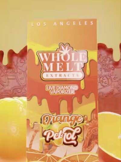 Whole Melt Orange Petrol