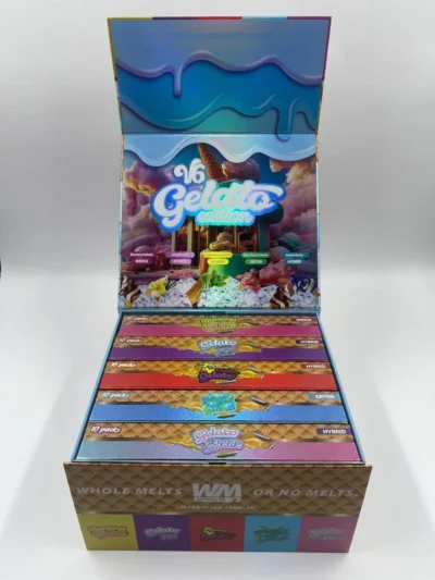 Gelato Edition V6 Disposables