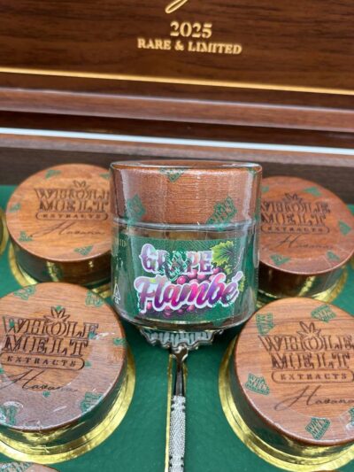 Whole Melt Extracts – Havana Edition Live Resin Sugar Concentrates