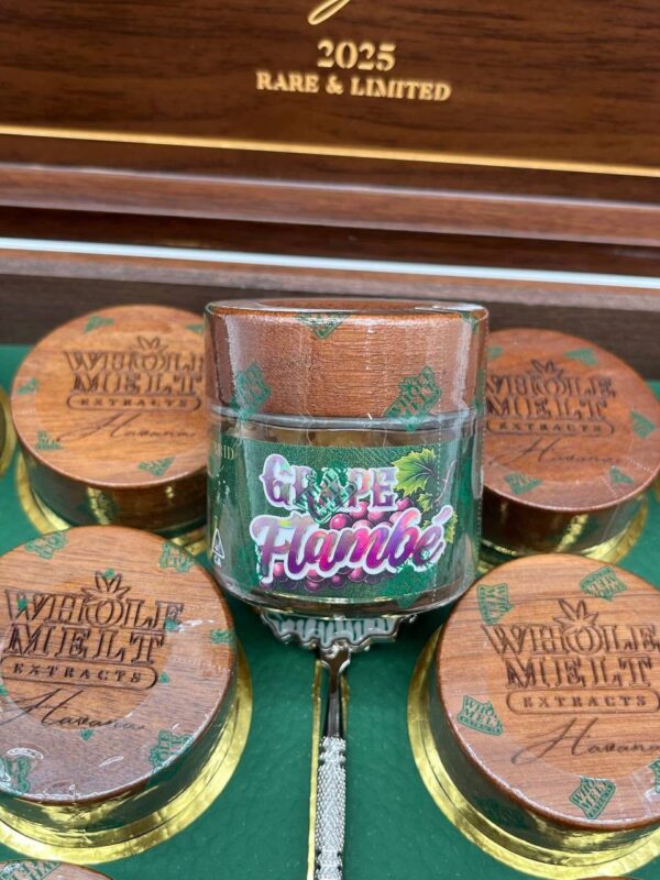 Whole Melt Extracts – Havana Edition Live Resin Sugar Concentrates