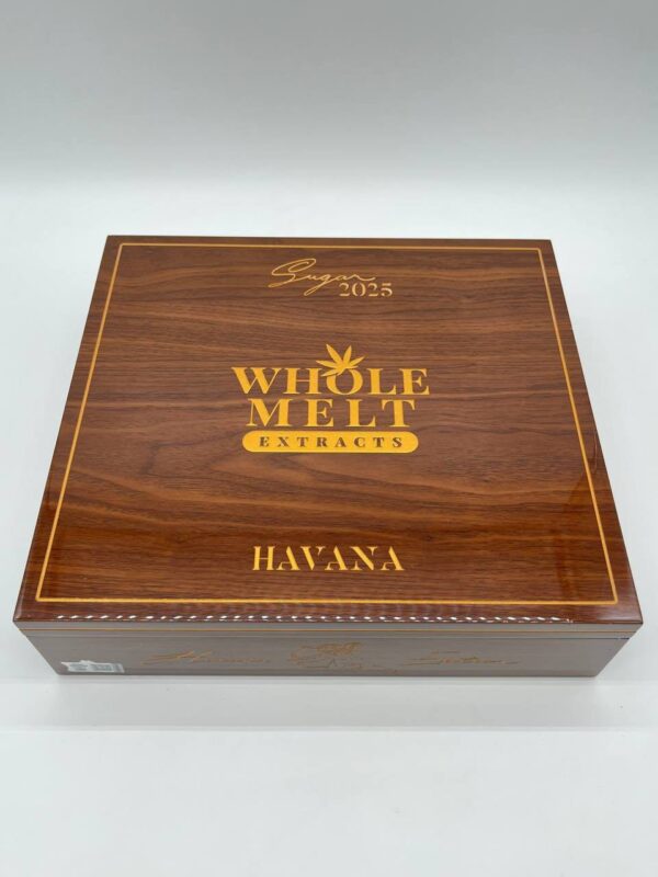 Whole Melt Extracts – Havana Edition Live Resin Sugar Concentrates - Image 3