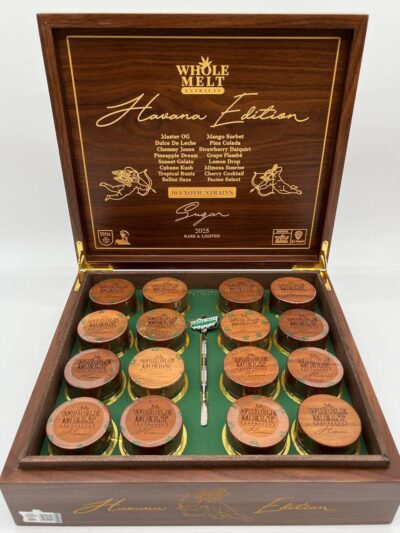 Whole Melt Extracts – Havana Edition Live Resin Sugar Concentrates