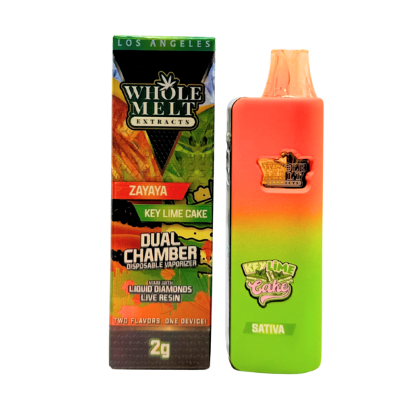 WHOLE MELT EXTRACTS PHASE 4 DISPOSABLE V4 – 2G PREMIUM DUAL-CHAMBER VAPE - Image 9