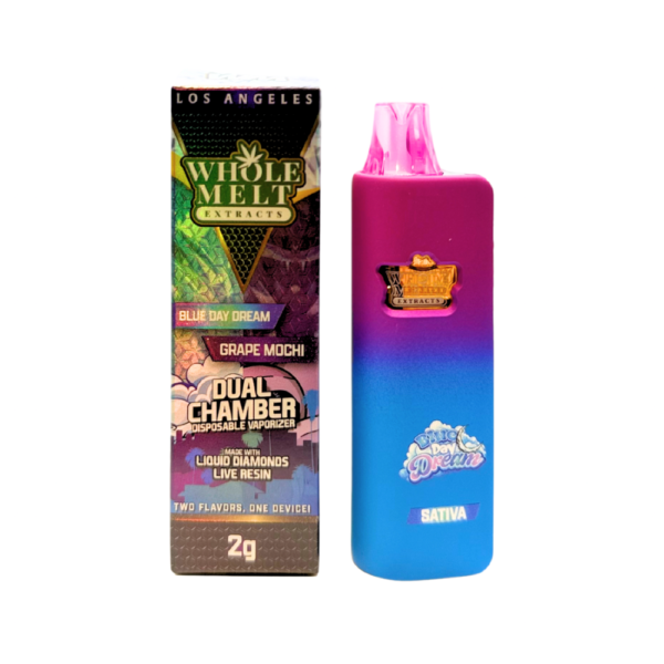 WHOLE MELT EXTRACTS PHASE 4 DISPOSABLE V4 – 2G PREMIUM DUAL-CHAMBER VAPE - Image 8