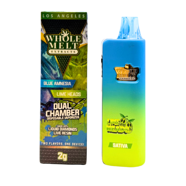 WHOLE MELT EXTRACTS PHASE 4 DISPOSABLE V4 – 2G PREMIUM DUAL-CHAMBER VAPE - Image 6