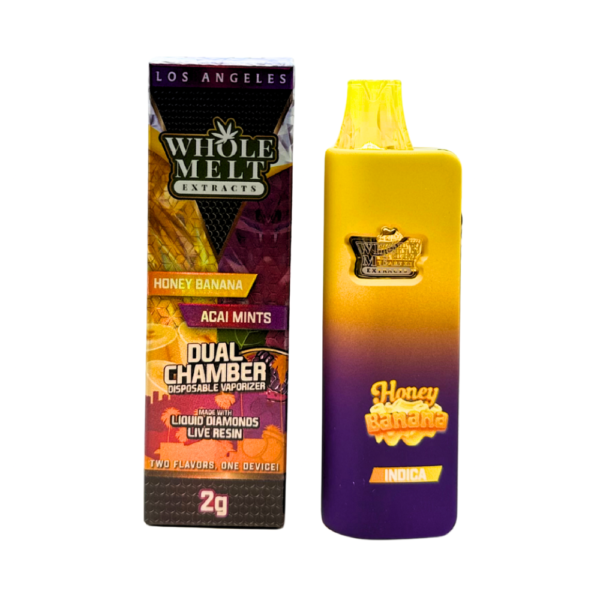 WHOLE MELT EXTRACTS PHASE 4 DISPOSABLE V4 – 2G PREMIUM DUAL-CHAMBER VAPE - Image 5