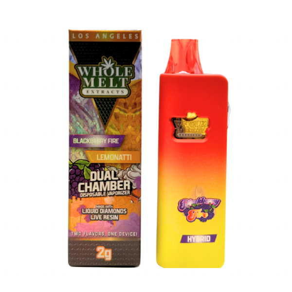 WHOLE MELT EXTRACTS PHASE 4 DISPOSABLE V4 – 2G PREMIUM DUAL-CHAMBER VAPE - Image 7