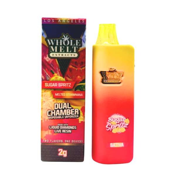 WHOLE MELT EXTRACTS PHASE 4 DISPOSABLE V4 – 2G PREMIUM DUAL-CHAMBER VAPE - Image 10