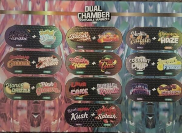 WHOLE MELT EXTRACTS PHASE 3 DISPOSABLE – 2G PREMIUM DUAL-CHAMBER VAPE - Image 5