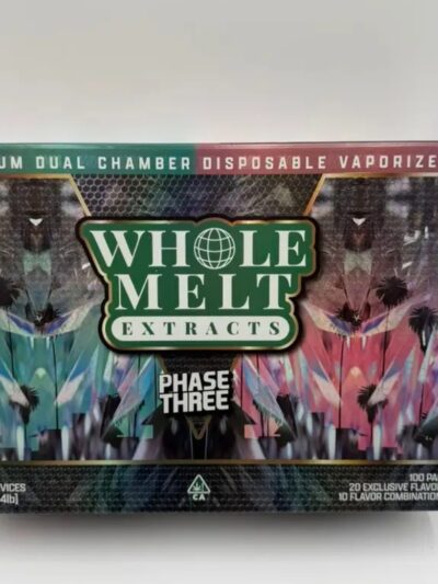 WHOLE MELT EXTRACTS PHASE 3 DISPOSABLE – 2G PREMIUM DUAL-CHAMBER VAPE