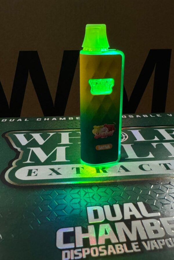 WHOLE MELT EXTRACTS PHASE 4 DISPOSABLE V4 – 2G PREMIUM DUAL-CHAMBER VAPE - Image 11