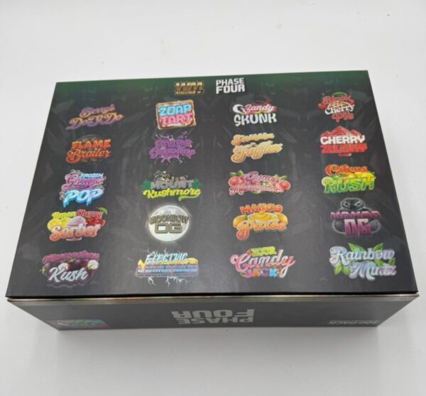 WHOLE MELT EXTRACTS PHASE 4 DISPOSABLE V4 – 2G PREMIUM DUAL-CHAMBER VAPE - Image 2