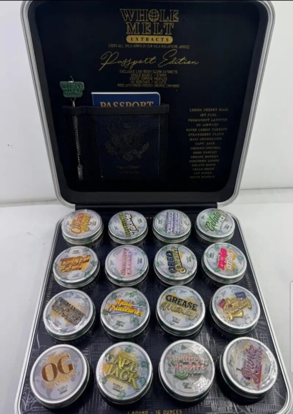 Whole Melt Extracts Passport Edition Phase 3 – Licensed Wax / Live Resin Sugar - Image 6