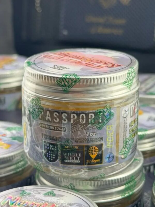 Whole Melt Extracts Passport Edition Phase 3 – Licensed Wax / Live Resin Sugar - Image 7