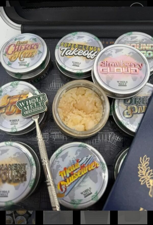 Whole Melt Extracts Passport Edition Phase 3 – Licensed Wax / Live Resin Sugar - Image 4