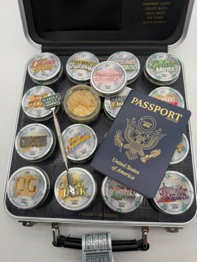 Whole Melt Extracts Passport Edition Phase 3 – Licensed Wax / Live Resin Sugar