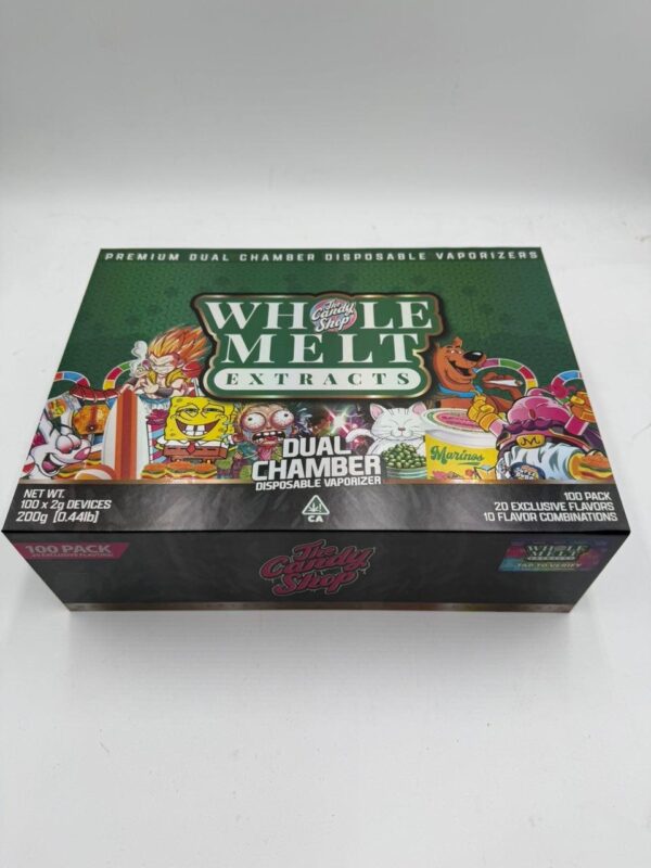 Whole Melt Extracts x The Candy Shop Edition (5-Pack) | 2g Dual Chamber
