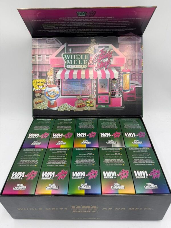 Whole Melt Extracts x The Candy Shop Edition (5-Pack) | 2g Dual Chamber - Image 5
