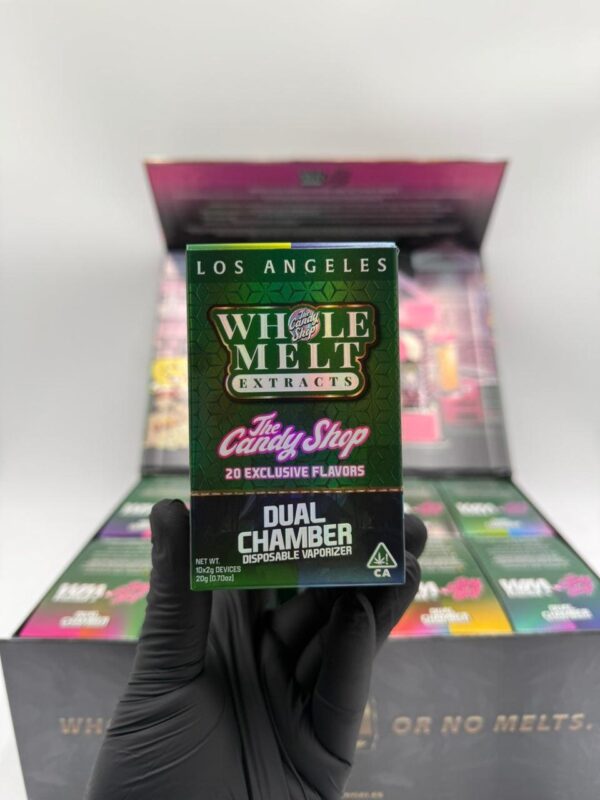 Whole Melt Extracts x The Candy Shop Edition (5-Pack) | 2g Dual Chamber - Image 3