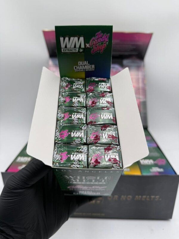 Whole Melt Extracts x The Candy Shop Edition (5-Pack) | 2g Dual Chamber - Image 4
