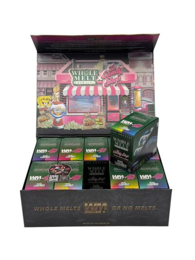WholeMelts x candy shop  2g disposable