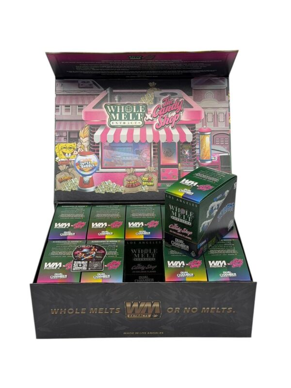 WholeMelts x candy shop  2g disposable - Image 2