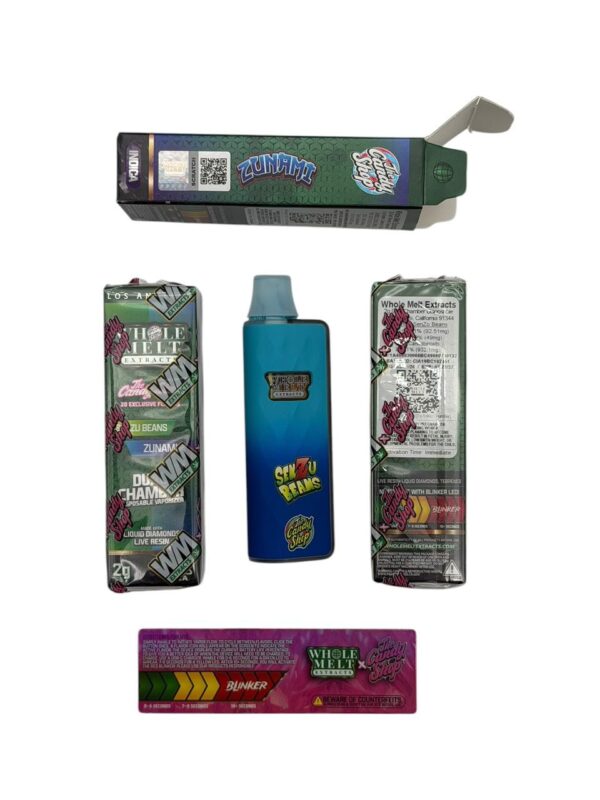 WholeMelts x candy shop  2g disposable - Image 5