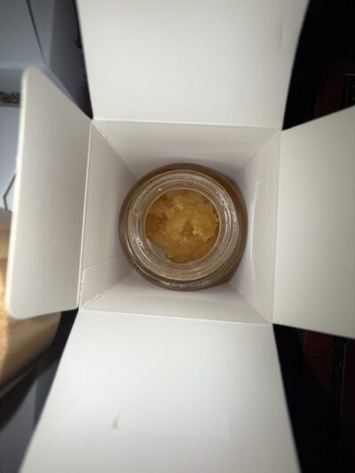 Authentic Whole Melt Takeout Edition Live Resin Sugar | Full Box of 16 x 28g Jars