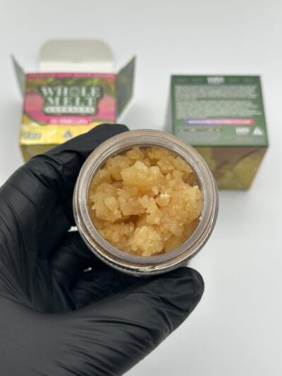 Authentic Whole Melt Galaxy Edition Live Resin Sugar | Full Box of 16 x 28g Jars
