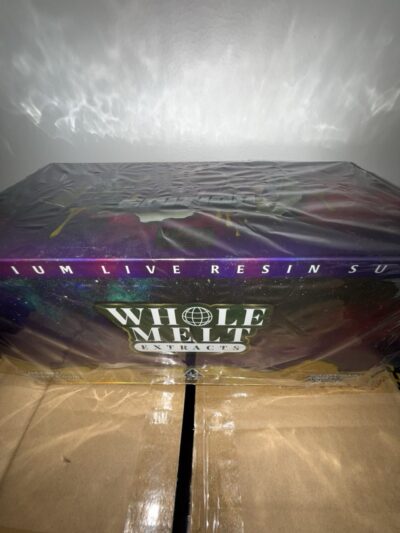 Authentic Whole Melt Playa Edition Live Resin Sugar | Full Box of 16 x 28g Jars