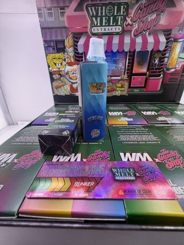 WholeMelts x candy shop  2g disposable - Image 6