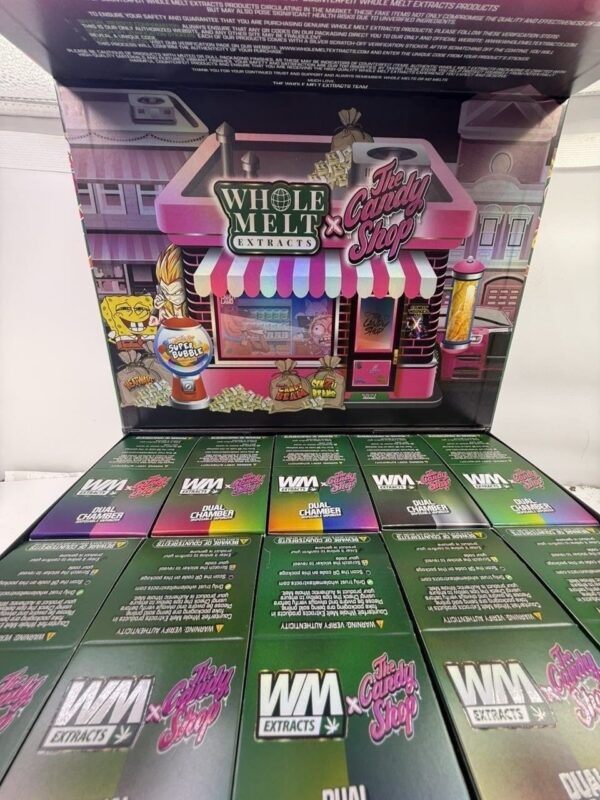 WholeMelts x candy shop  2g disposable - Image 4
